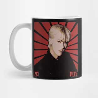 ZB1 Ricky Vintage Mug